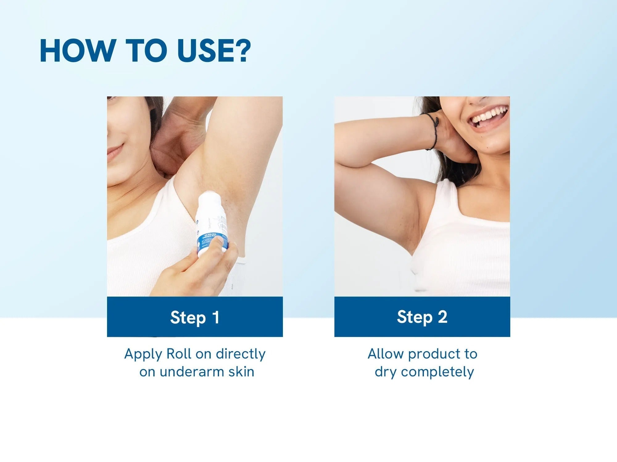 4% AHA BHA Underarm Roll On - 50 mL - Flora